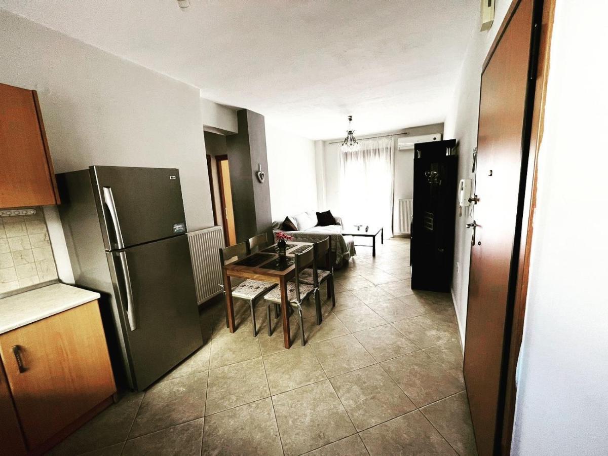 Infinity Stars Sea View Appartement Nea Kallikrateia Buitenkant foto