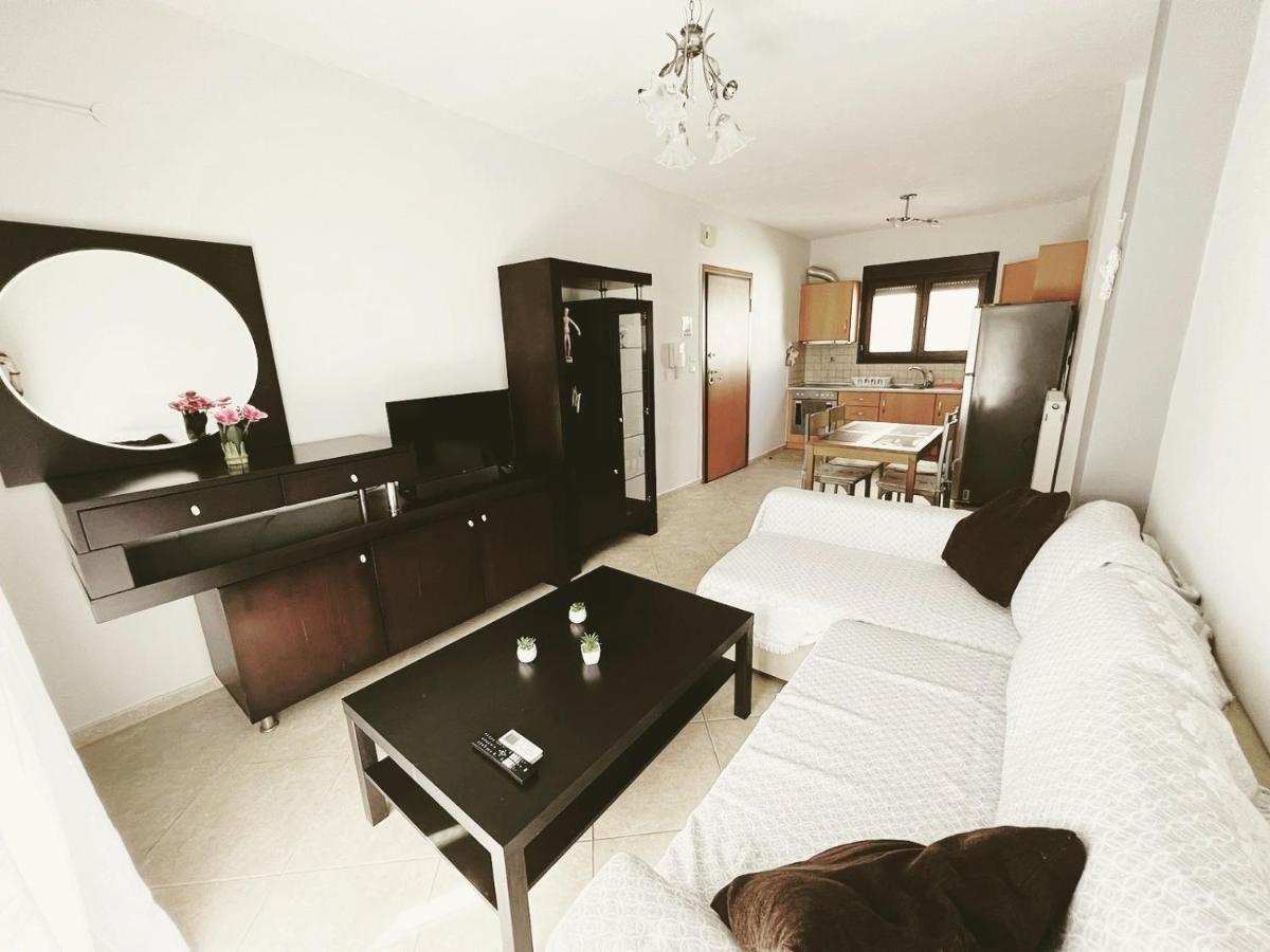 Infinity Stars Sea View Appartement Nea Kallikrateia Buitenkant foto