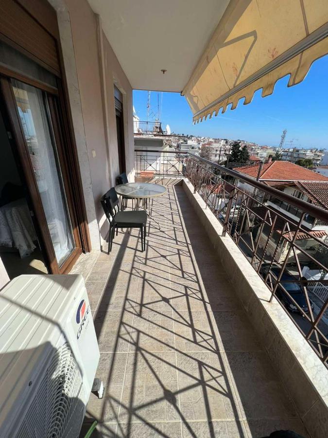 Infinity Stars Sea View Appartement Nea Kallikrateia Buitenkant foto