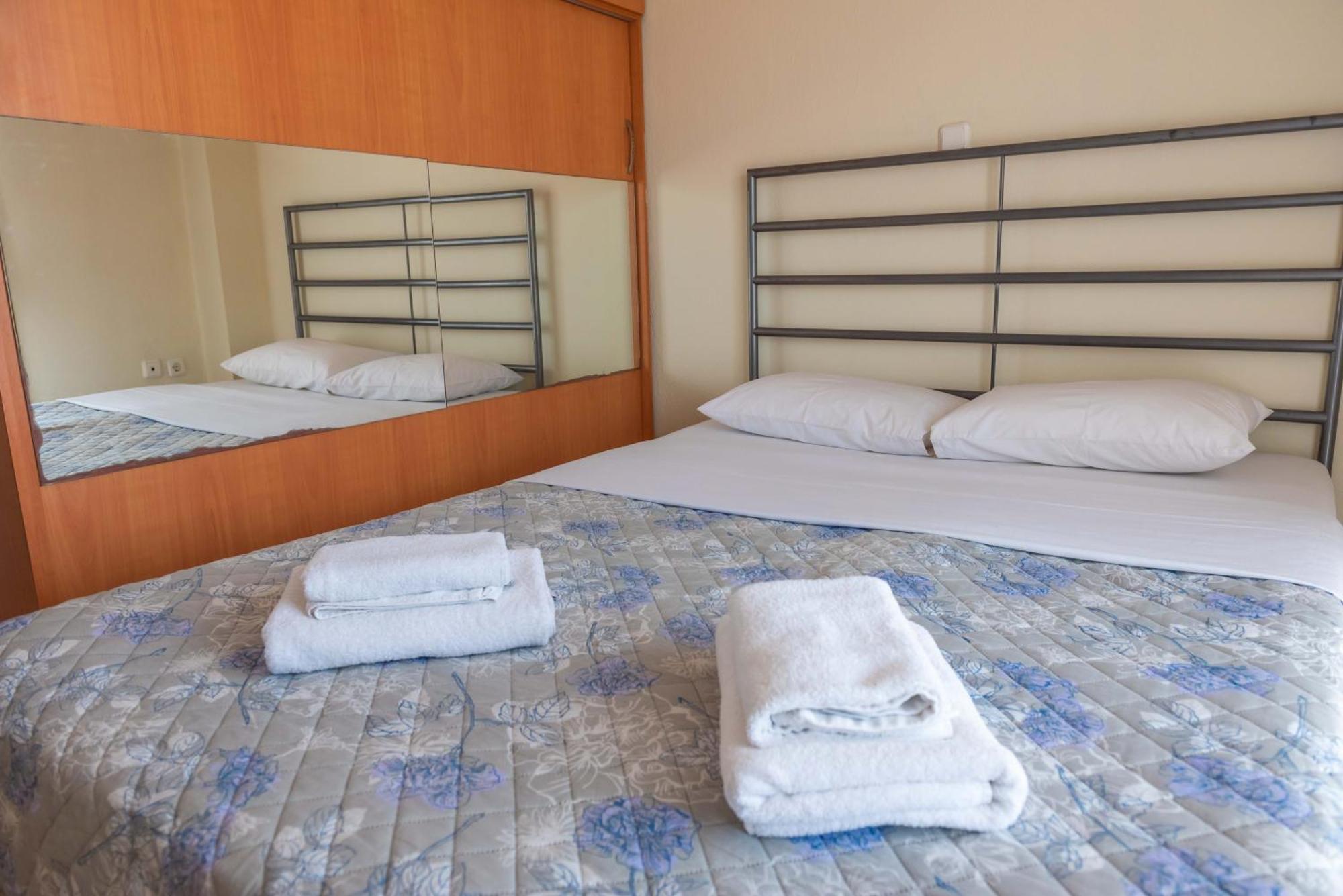 Infinity Stars Sea View Appartement Nea Kallikrateia Buitenkant foto