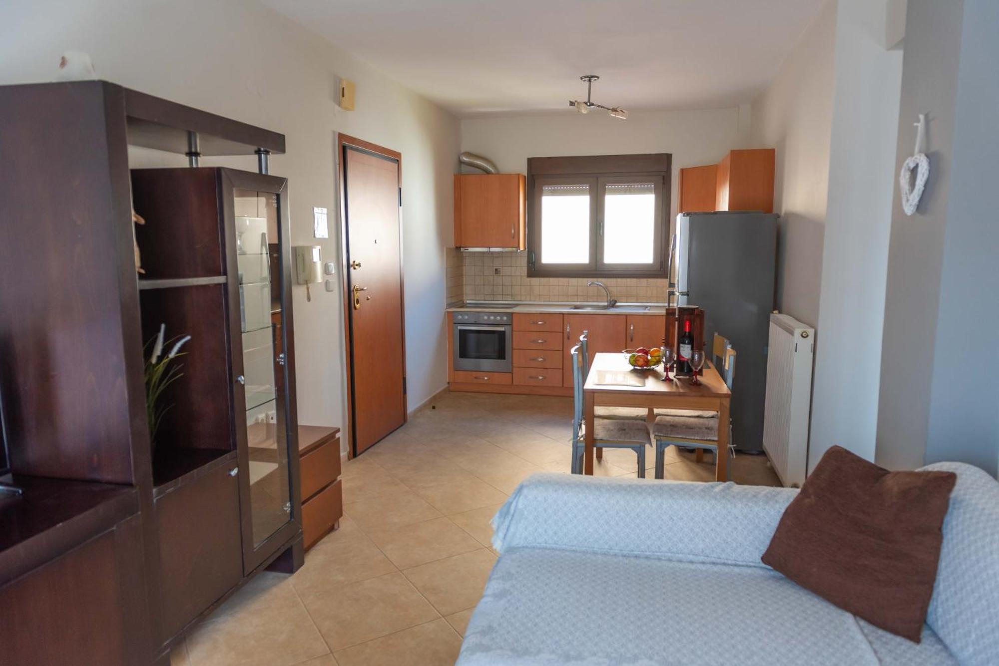 Infinity Stars Sea View Appartement Nea Kallikrateia Buitenkant foto