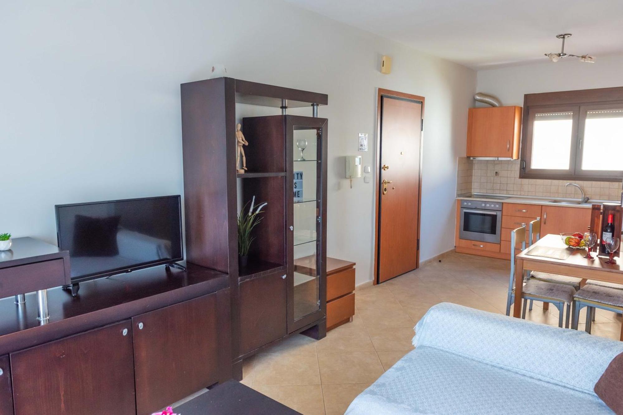 Infinity Stars Sea View Appartement Nea Kallikrateia Buitenkant foto